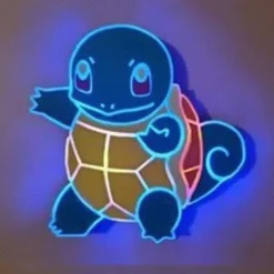 Pkm.store Pokemon Lampen & Nachtlichter-Pokemon Led Neonlicht Wandlampe
