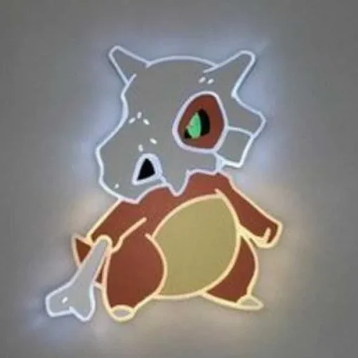 Pkm.store Pokemon Lampen & Nachtlichter-Pokemon Led Neonlicht Wandlampe