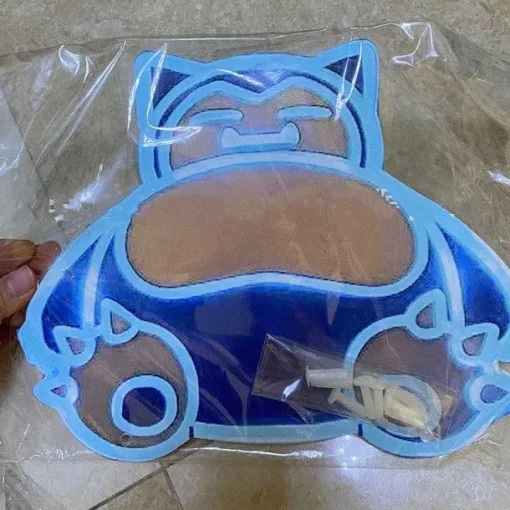Pkm.store Sonstiges Merchandise-Pokemon Led Neonlicht Wandlampe
