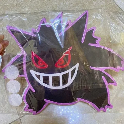 Pkm.store Sonstiges Merchandise-Pokemon Led Neonlicht Wandlampe