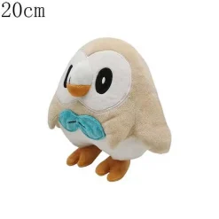 Pkm.store Pokemon Kuscheltiere-Pokemon Legenden Arceus Starter Pokemon (Feurigel, Ottaro Oder Bauz) Als Kuscheltiere