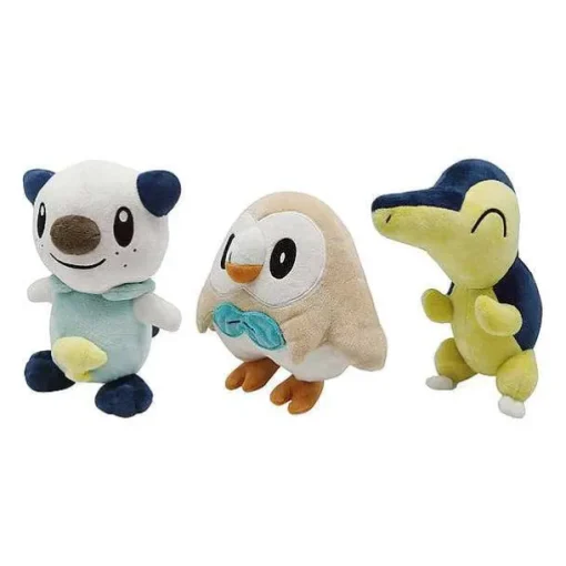 Pkm.store Pokemon Kuscheltiere-Pokemon Legenden Arceus Starter Pokemon (Feurigel, Ottaro Oder Bauz) Als Kuscheltiere