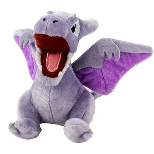 Pkm.store Pokemon Kuscheltiere-Pokemon Lickitung, Kangaskhan, Gastly, Rattata Pluschtier Pokemon (Ca. 13Cm)