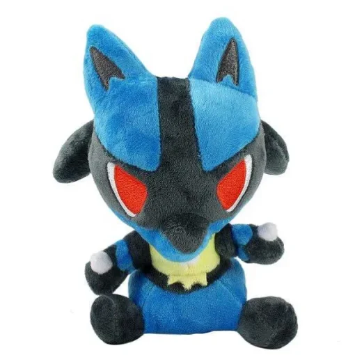 Pkm.store Pokemon Kuscheltiere-Pokemon Lickitung, Kangaskhan, Gastly, Rattata Pluschtier Pokemon (Ca. 13Cm)