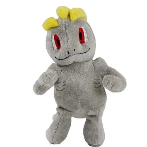 Pkm.store Pokemon Kuscheltiere-Pokemon Lickitung, Kangaskhan, Gastly, Rattata Pluschtier Pokemon (Ca. 13Cm)