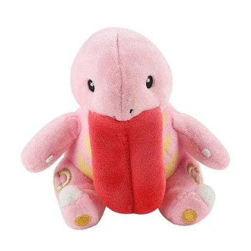 Pkm.store Pokemon Kuscheltiere-Pokemon Lickitung, Kangaskhan, Gastly, Rattata Pluschtier Pokemon (Ca. 13Cm)