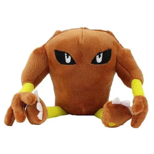 Pkm.store Pokemon Kuscheltiere-Pokemon Lickitung, Kangaskhan, Gastly, Rattata Pluschtier Pokemon (Ca. 13Cm)