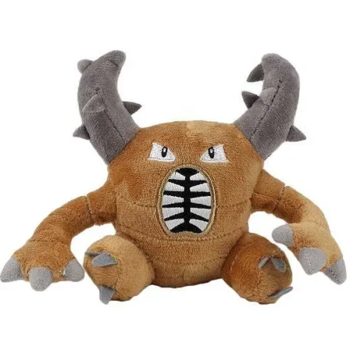 Pkm.store Pokemon Kuscheltiere-Pokemon Lickitung, Kangaskhan, Gastly, Rattata Pluschtier Pokemon (Ca. 13Cm)