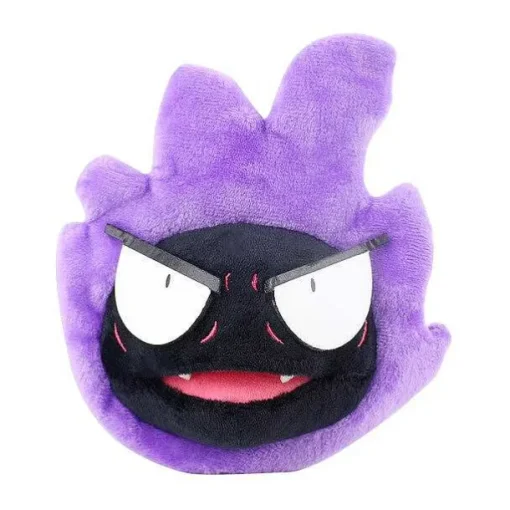 Pkm.store Pokemon Kuscheltiere-Pokemon Lickitung, Kangaskhan, Gastly, Rattata Pluschtier Pokemon (Ca. 13Cm)