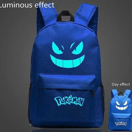 Pkm.store Rucksäcke & Taschen-Pokemon Luminous Rucksack - Leuchtet Im Dunkeln