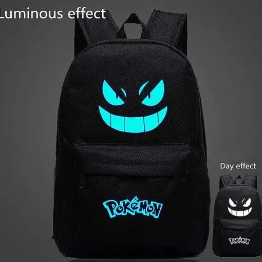Pkm.store Rucksäcke & Taschen-Pokemon Luminous Rucksack - Leuchtet Im Dunkeln