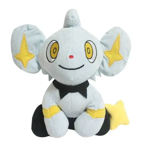 Pkm.store Pokemon Kuscheltiere-Pokemon Luxio Stofftier (Ca. 25Cm)