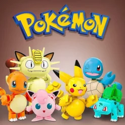 Pkm.store Pokeball & Pokebälle-Pokemon Mega Construx Bauset Mit Figur Und Pokeball