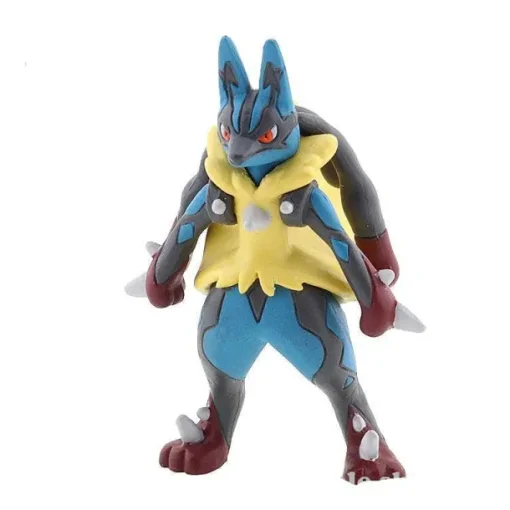 Pkm.store Pokemon Figuren-Pokemon Mega Lucario Sammelfigur
