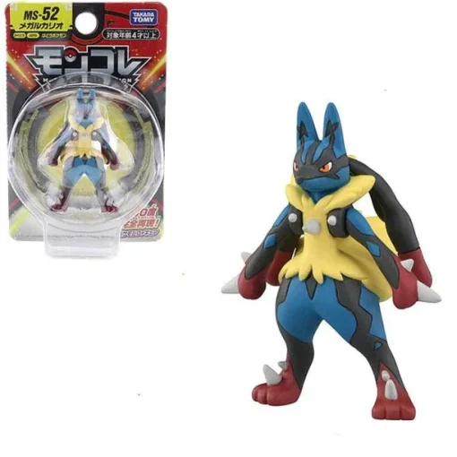 Pkm.store Pokemon Figuren-Pokemon Mega Lucario Sammelfigur