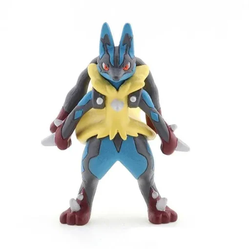 Pkm.store Pokemon Figuren-Pokemon Mega Lucario Sammelfigur