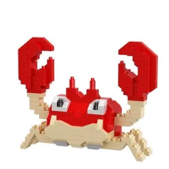 Pkm.store Pokemon Bausteine-Pokemon Mini Baustein Figuren (Viele Motive)