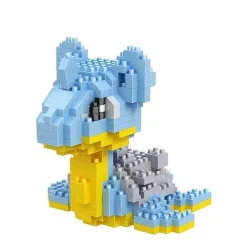 Pkm.store Pokemon Bausteine-Pokemon Mini Baustein Figuren (Viele Motive)