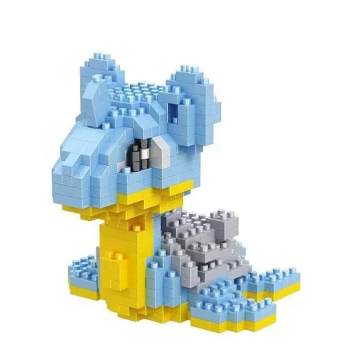 Pkm.store Pokemon Bausteine-Pokemon Mini Baustein Figuren (Viele Motive)