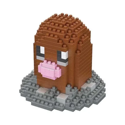 Pkm.store Pokemon Bausteine-Pokemon Mini Baustein Figuren (Viele Motive)