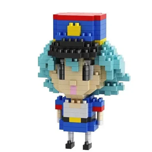 Pkm.store Pokemon Bausteine-Pokemon Mini Baustein Figuren (Viele Motive)