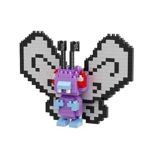Pkm.store Pokemon Bausteine-Pokemon Mini Baustein Figuren (Viele Motive)