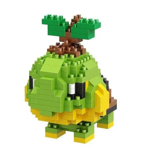 Pkm.store Pokemon Bausteine-Pokemon Mini Baustein Figuren (Viele Motive)