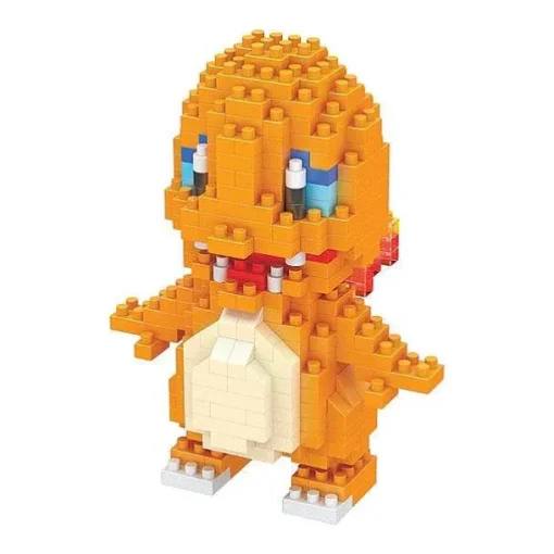 Pkm.store Pokemon Bausteine-Pokemon Mini Baustein Figuren (Viele Motive)