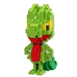 Pkm.store Pokemon Bausteine-Pokemon Mini Baustein Figuren (Viele Motive)