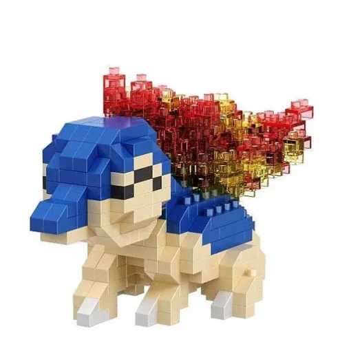 Pkm.store Pokemon Bausteine-Pokemon Mini Baustein Figuren (Viele Motive)