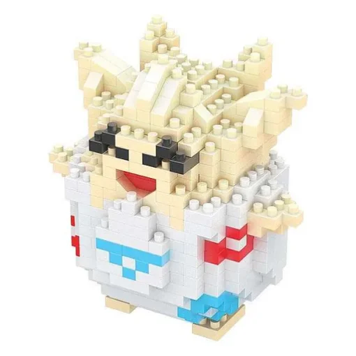 Pkm.store Pokemon Bausteine-Pokemon Mini Baustein Figuren (Viele Motive)