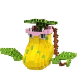 Pkm.store Pokemon Bausteine-Pokemon Mini Baustein Figuren (Viele Motive)