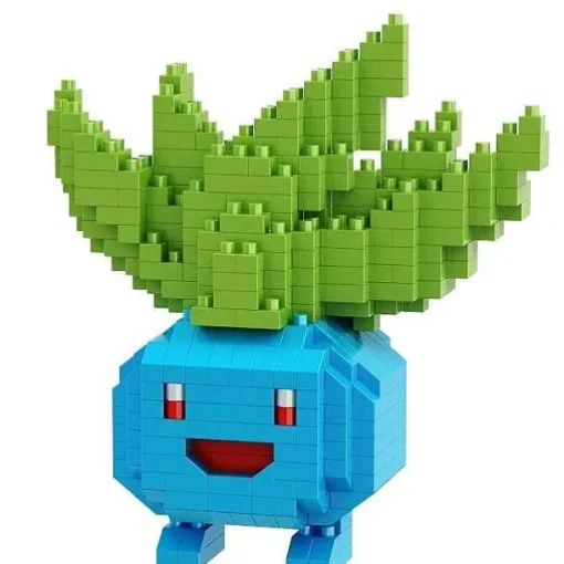 Pkm.store Pokemon Bausteine-Pokemon Mini Baustein Figuren (Viele Motive)