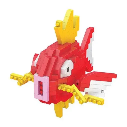 Pkm.store Pokemon Bausteine-Pokemon Mini Baustein Figuren (Viele Motive)