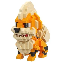 Pkm.store Pokemon Bausteine-Pokemon Mini Baustein Figuren (Viele Motive)