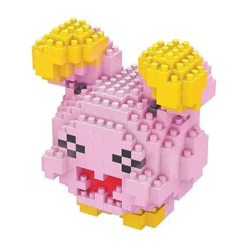 Pkm.store Pokemon Bausteine-Pokemon Mini Baustein Figuren (Viele Motive)