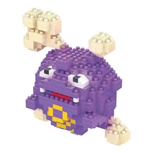 Pkm.store Pokemon Bausteine-Pokemon Mini Baustein Figuren (Viele Motive)
