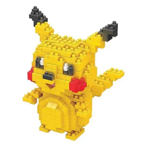 Pkm.store Pokemon Bausteine-Pokemon Mini Baustein Figuren (Viele Motive)