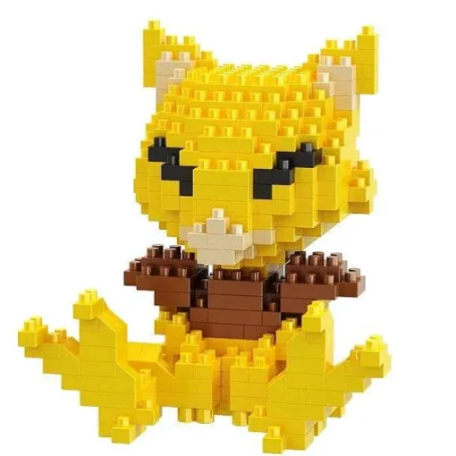 Pkm.store Pokemon Bausteine-Pokemon Mini Baustein Figuren (Viele Motive)