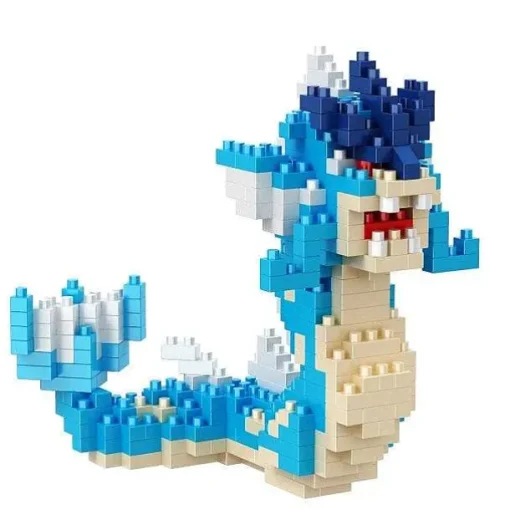 Pkm.store Pokemon Bausteine-Pokemon Mini Baustein Figuren (Viele Motive)