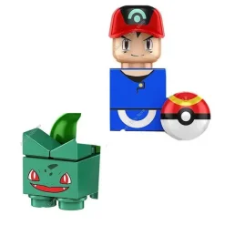 Pkm.store Pokemon Figuren-Pokemon Mini Figuren - Verschiedene Motive Zur Auswahl