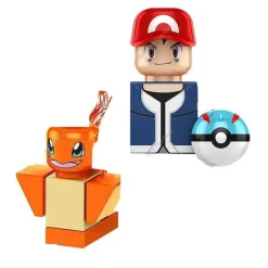 Pkm.store Pokemon Figuren-Pokemon Mini Figuren - Verschiedene Motive Zur Auswahl