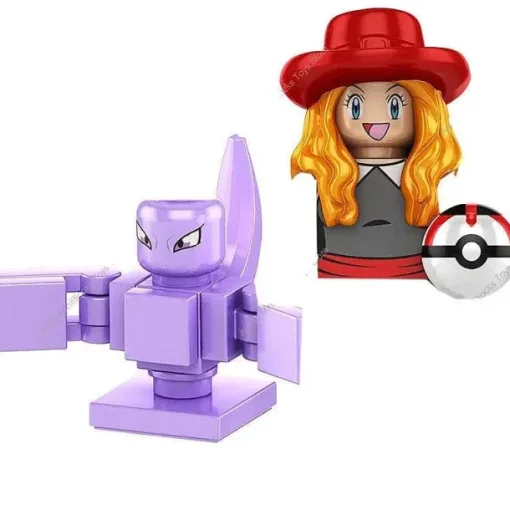 Pkm.store Pokemon Figuren-Pokemon Mini Figuren - Verschiedene Motive Zur Auswahl