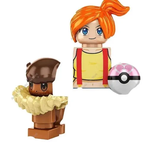 Pkm.store Pokemon Figuren-Pokemon Mini Figuren - Verschiedene Motive Zur Auswahl