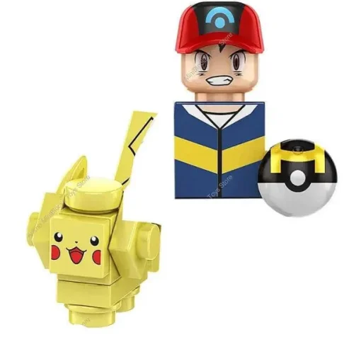 Pkm.store Pokemon Figuren-Pokemon Mini Figuren - Verschiedene Motive Zur Auswahl