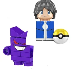 Pkm.store Pokemon Figuren-Pokemon Mini Figuren - Verschiedene Motive Zur Auswahl