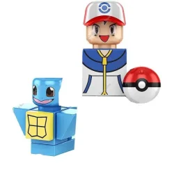 Pkm.store Pokemon Figuren-Pokemon Mini Figuren - Verschiedene Motive Zur Auswahl