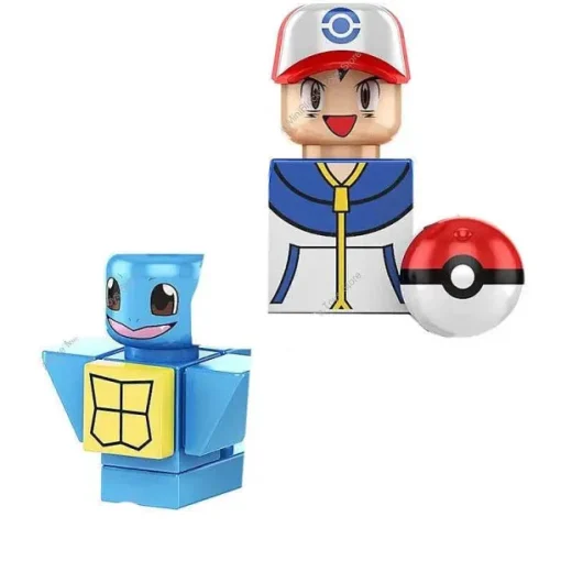 Pkm.store Pokemon Figuren-Pokemon Mini Figuren - Verschiedene Motive Zur Auswahl
