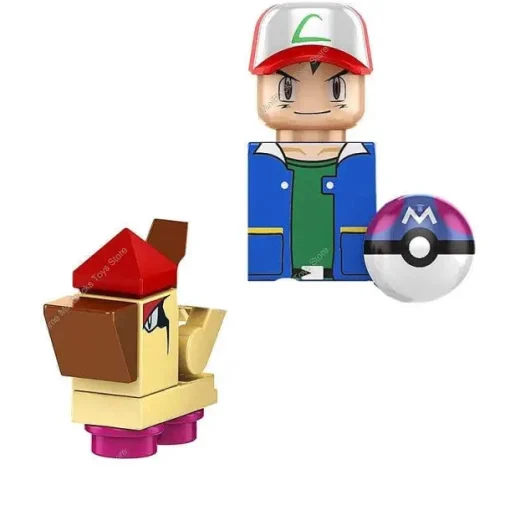 Pkm.store Pokemon Figuren-Pokemon Mini Figuren - Verschiedene Motive Zur Auswahl