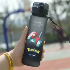 Pkm.store Sommer-Pokemon 560Ml Trinkflasche Fur Sport, Schule, Sommer